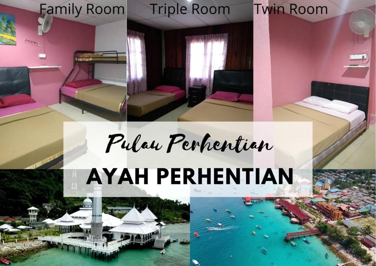 Hostel Ayah Perhentian Kampong Pasir Hantu Exterior foto
