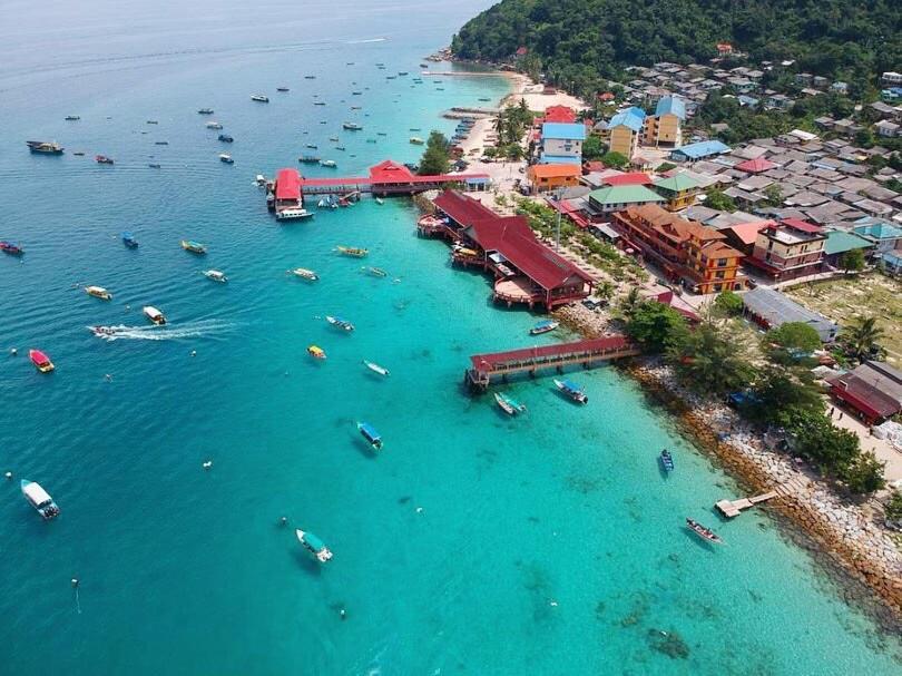 Hostel Ayah Perhentian Kampong Pasir Hantu Exterior foto