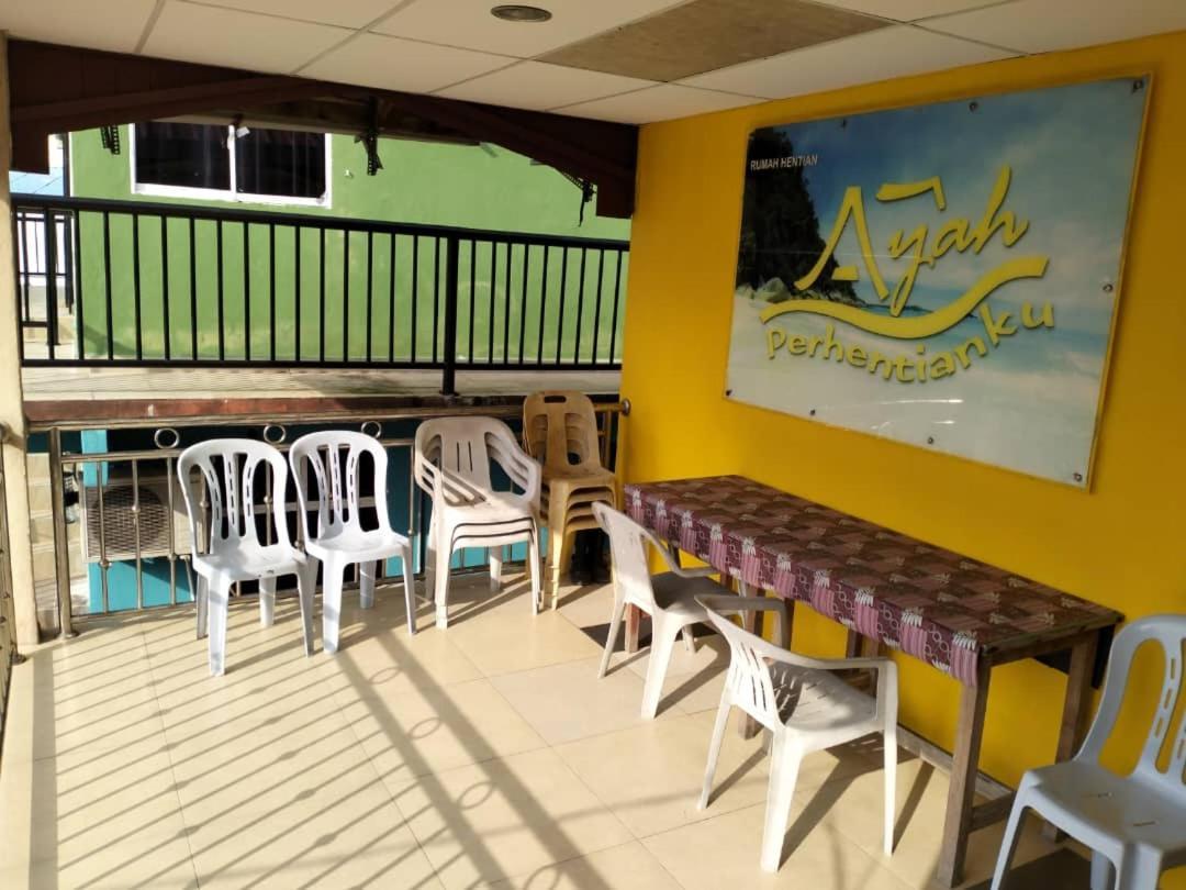 Hostel Ayah Perhentian Kampong Pasir Hantu Exterior foto